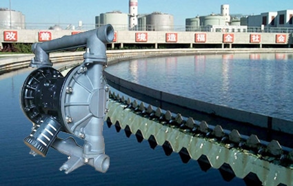 Diaphragm Pumps in Water Treatment