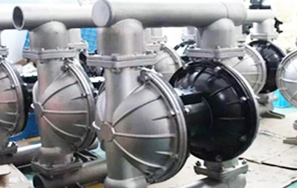 Diaphragm pump with a wide range of applications