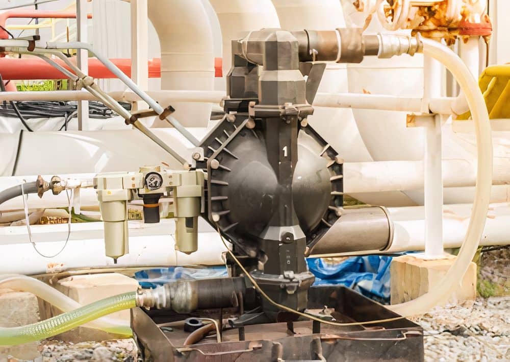 Diaphragm pumps are prone to failures in use