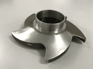 Centrifugal pump impeller design