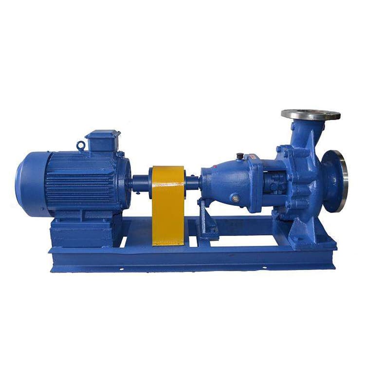 End suction stainless steel horizontal centrifugal pump