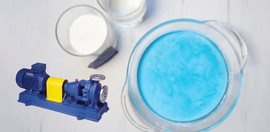 The connection between non-Newtonian fluids and centrifugal pumps