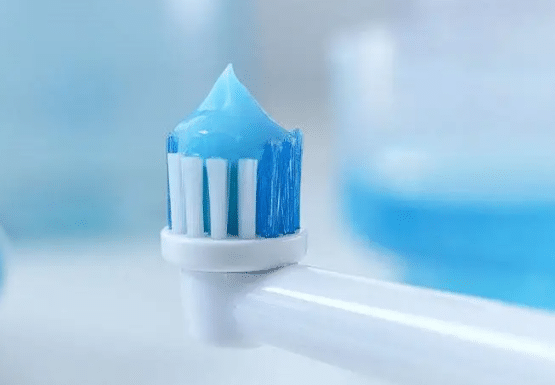 Toothpaste in life is a non-plastic fluid