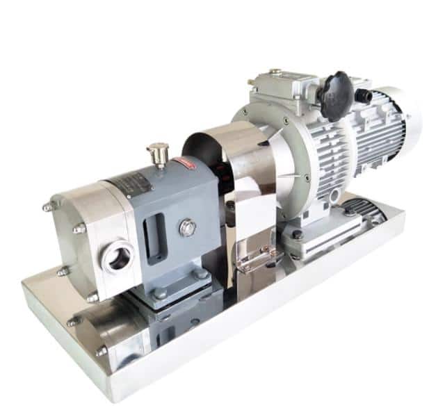 One of the types of pumps Rotary Vane Pumps