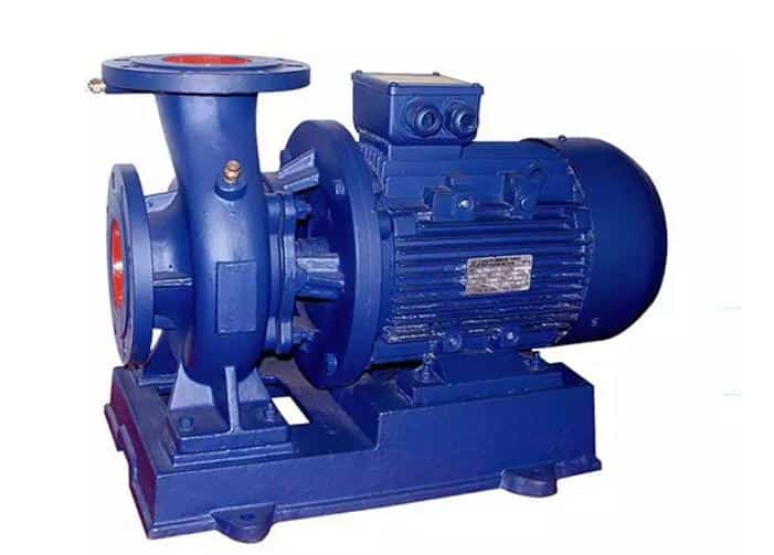 One of the various types of pumpsCentrifugal pumps in dynamic pumps