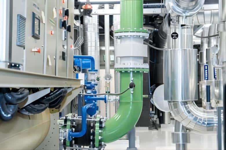 Pumps for industrial use in chemical plants