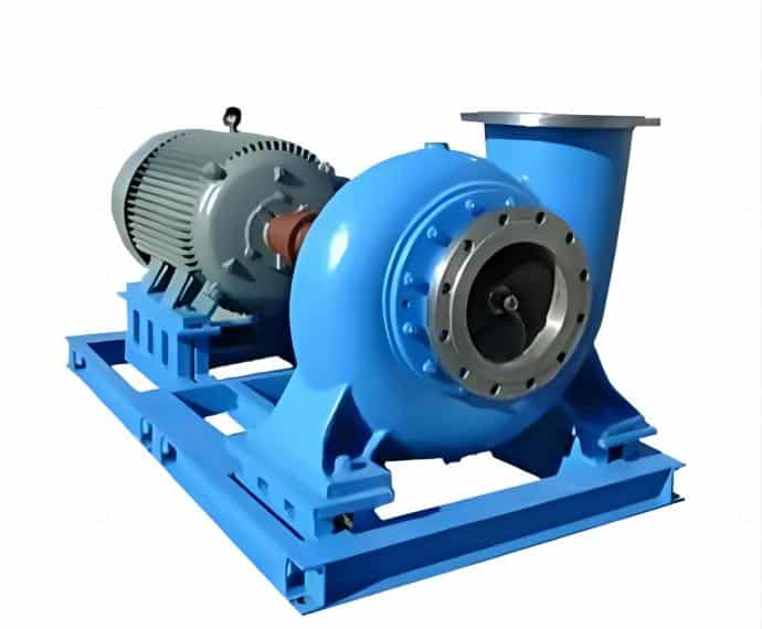 Mixed flow pumps with type of centrifugal pump