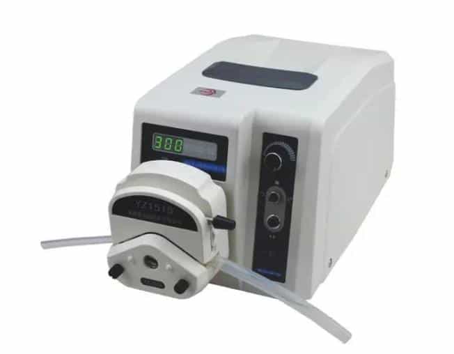 Peristaltic pumps are a type of positive displacement pumps in industrial pumps