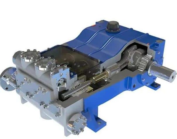 Reciprocating pumps that transfer fluids by reciprocating motion
