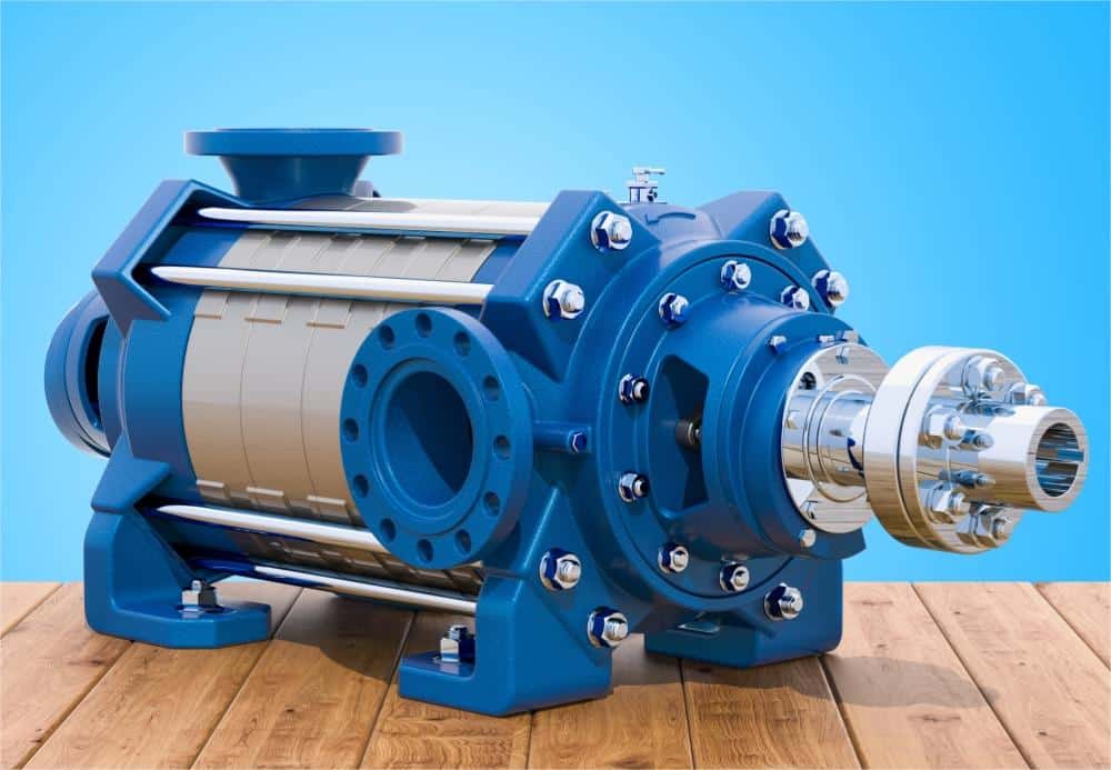 Centrifugal pumps with precise metering of pump specific speed