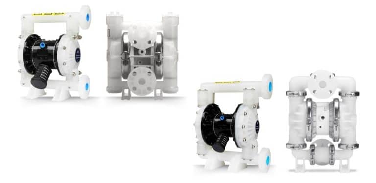 Wilden P2 P4 Air Operated Double Diaphragm Pump