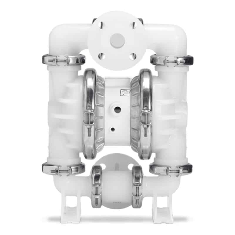 Wilden P4 Plastic Air Operated Double Diaphragm Pump 01