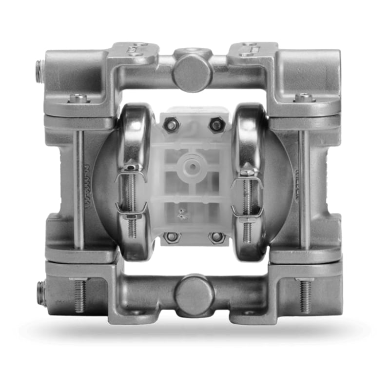 Wilden P.025 Metal Air Operated Double Diaphragm Pump 02