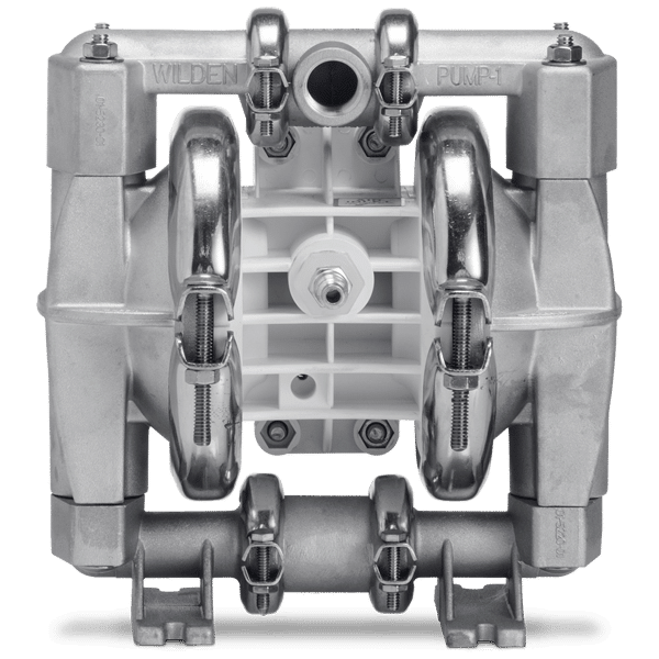 Wilden P1 Metal Air Operated Double Diaphragm Pump 01