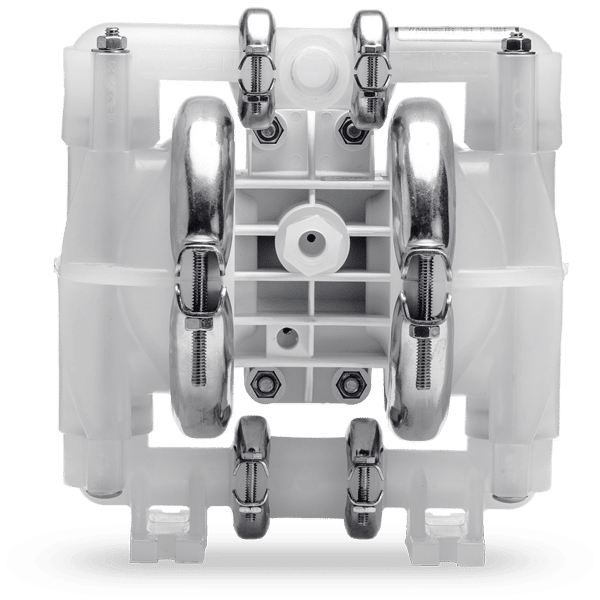 Wilden P1 Plastic Air Operated Double Diaphragm Pump 02