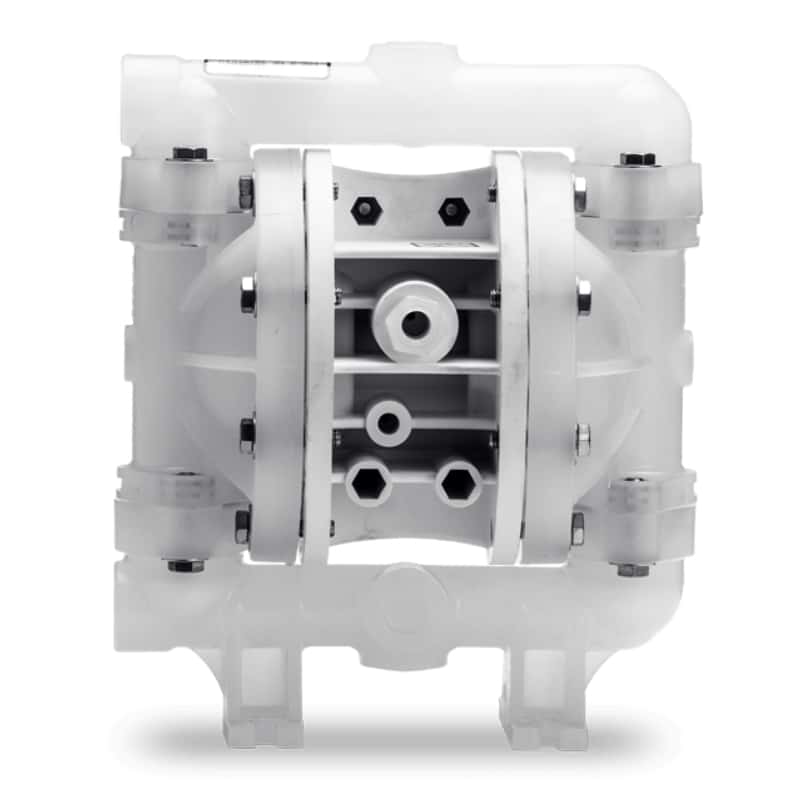 Wilden P100 Plastic Air Operated Double Diaphragm Pump 01