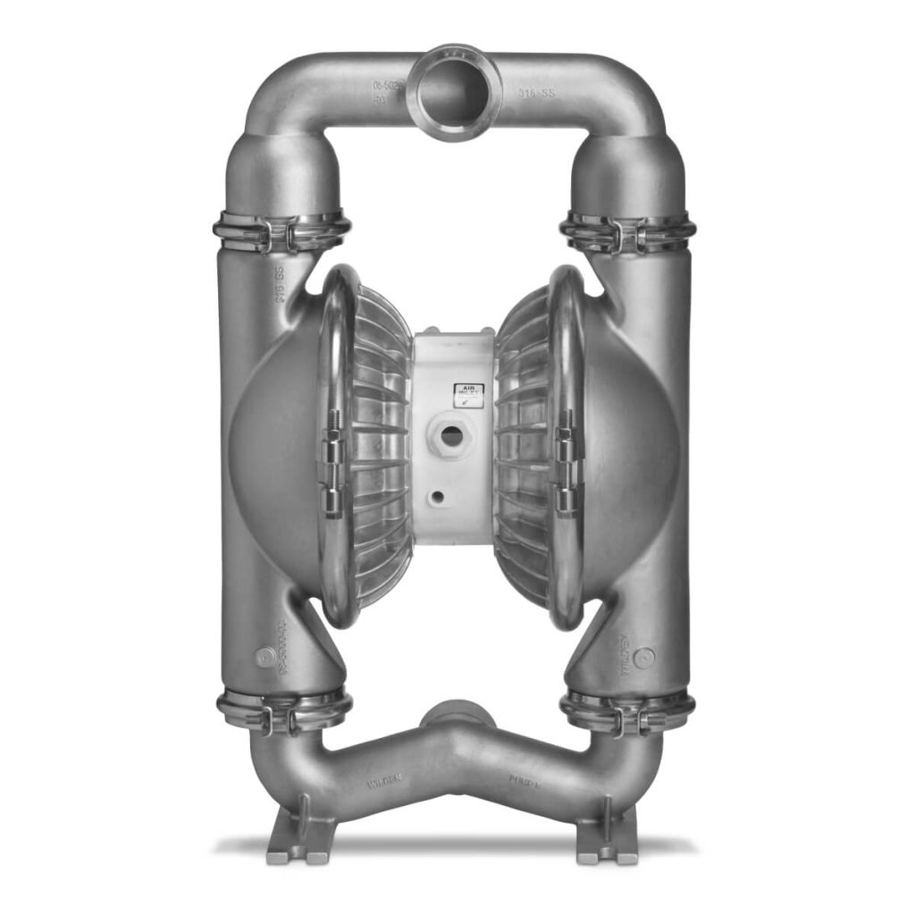 Wilden P8 Metal Air Operated Double Diaphragm Pump 02