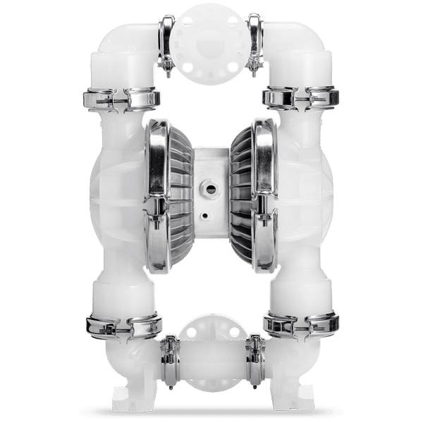 Wilden P8 Plastic Air Operated Double Diaphragm Pump 01