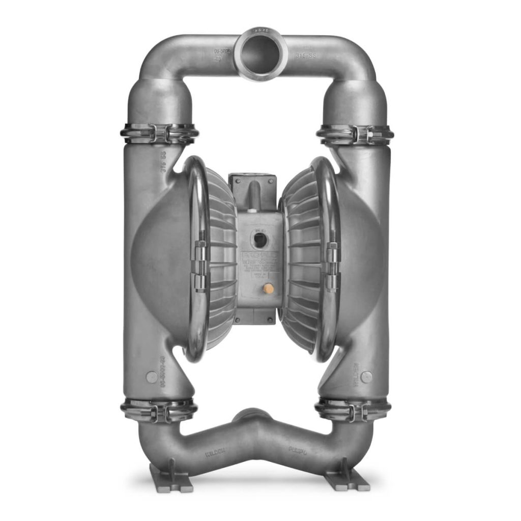 Wilden PS8 Metal Air Operated Double Diaphragm Pump 02