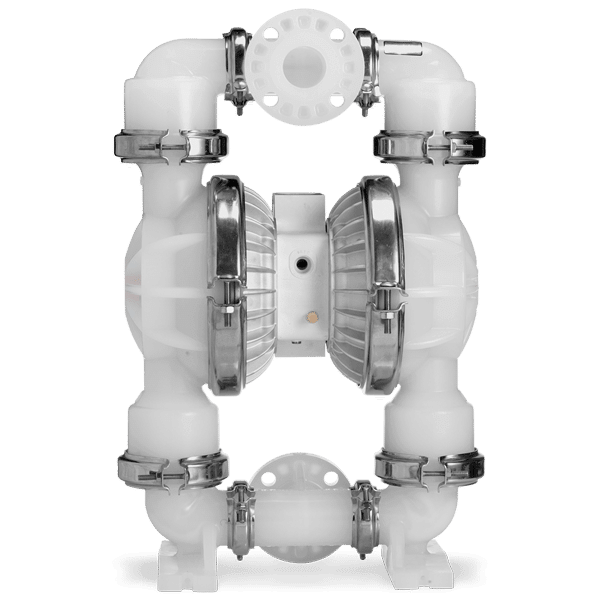 Wilden PS8 Plastic Air Operated Double Diaphragm Pump