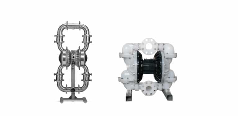 Wilden ps15 Saniflo Air Operated Double Diaphragm Pump