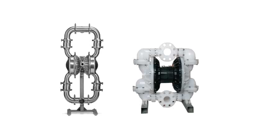 Wilden ps15 Saniflo Air Operated Double Diaphragm Pump