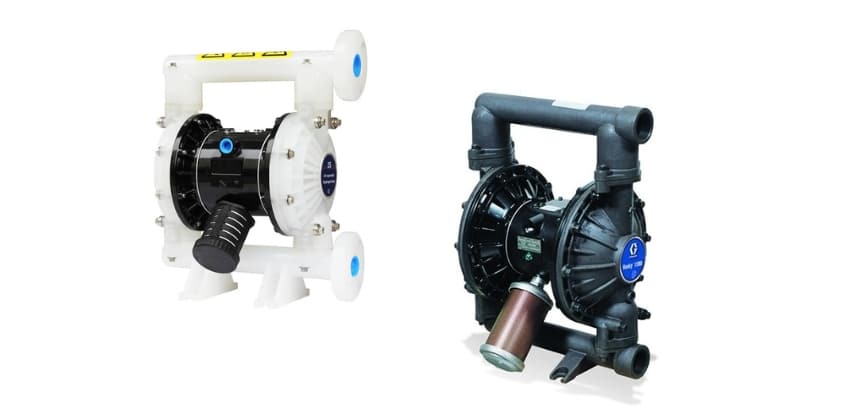 Graco Husky 1590 Air Operated Double Diaphragm Pump