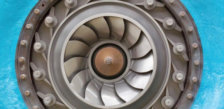 Closed Impeller of Centrifugal Pumps