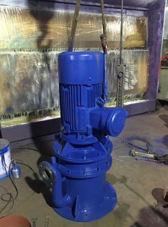 Seal-less self-contained self-priming pump application site and performance