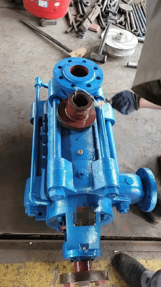 Working Principle of Single Stage Centrifugal Pump