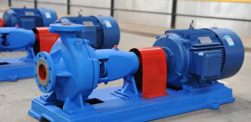 single stage centrifugal pump