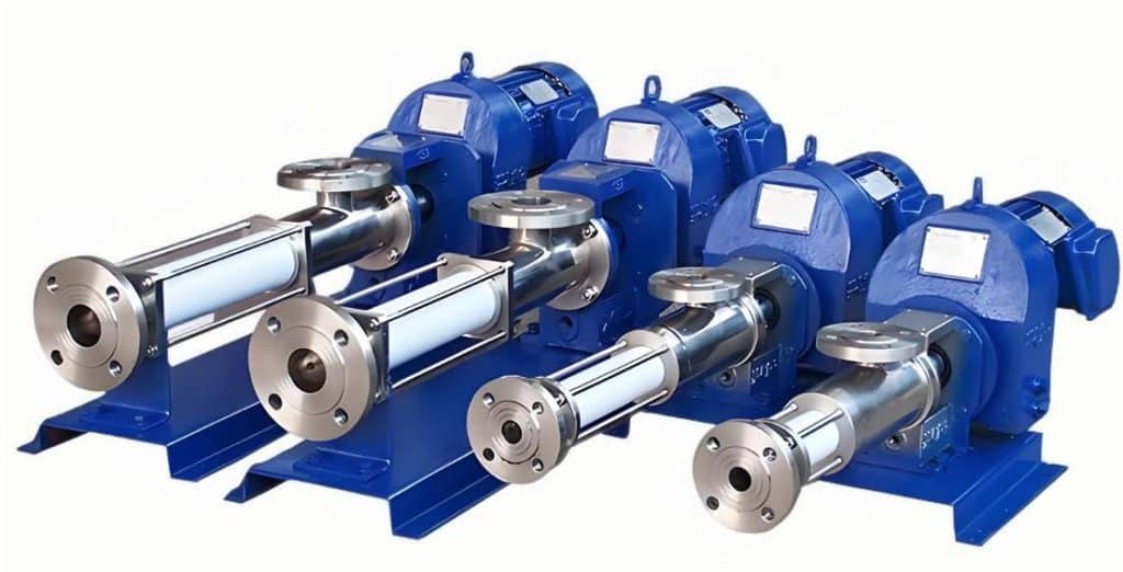 High Efficiency Food Grade Viscous Liquid Transfer Screw Pumps